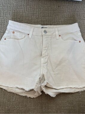 Denizen from Levi's White Denim Cutoff Shorts